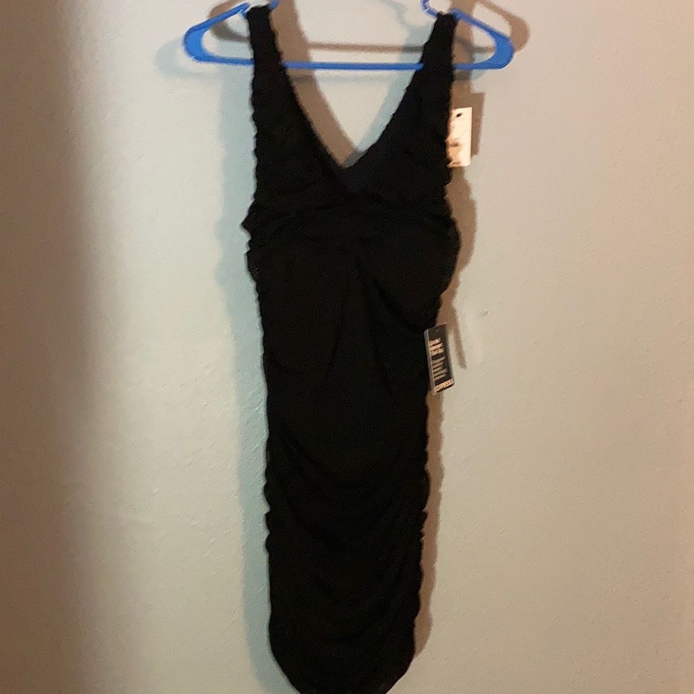 Express Ruched “Little Black Dress”